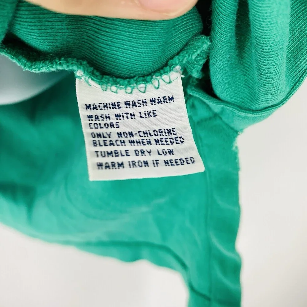 Polo Ralph Lauren Men's Kelly Green 100% Cotton Polo Shirt Size Medium